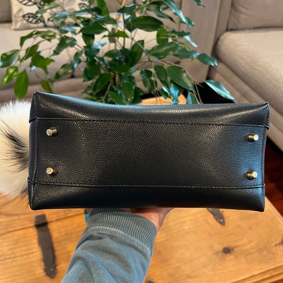 ๐ Furla Saffiano Leather Satchel Bag Made in Italy ๐ฎ๐น - Picture 5 of 16